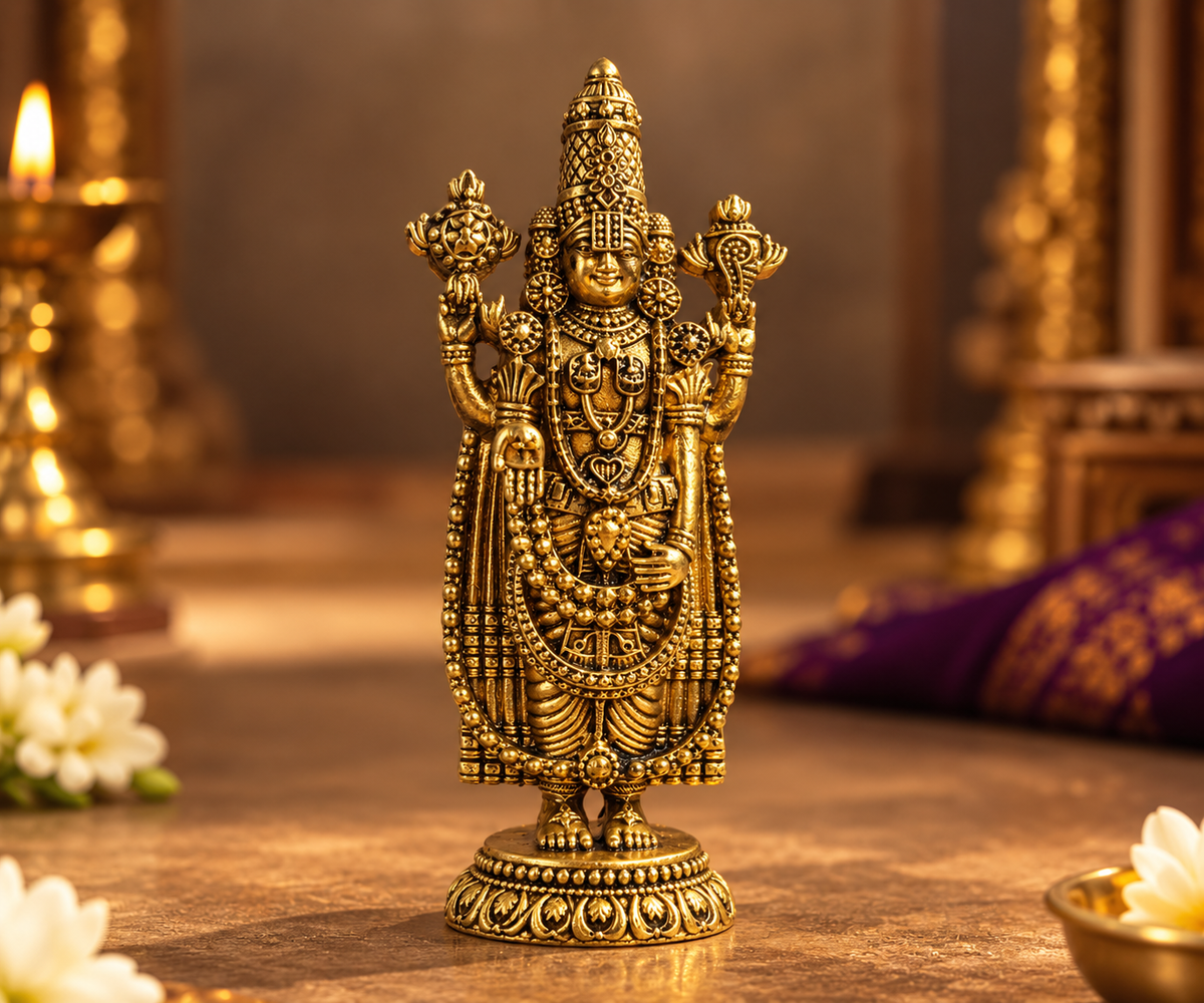 The Tirupati Sanctuary