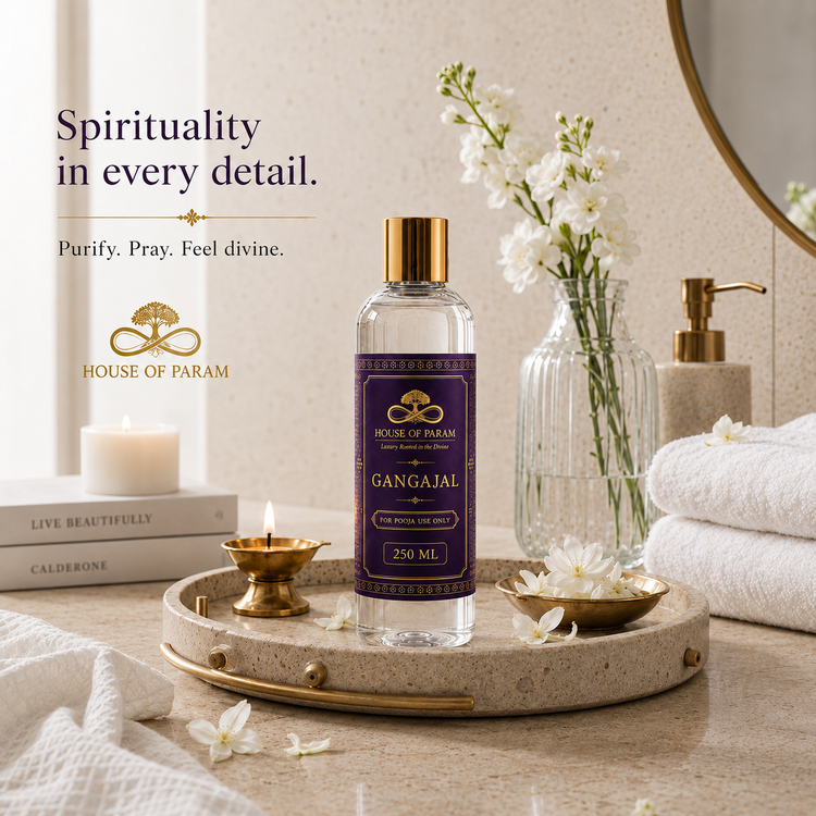 Divine Gangajal 250ml — spirituality in every detail