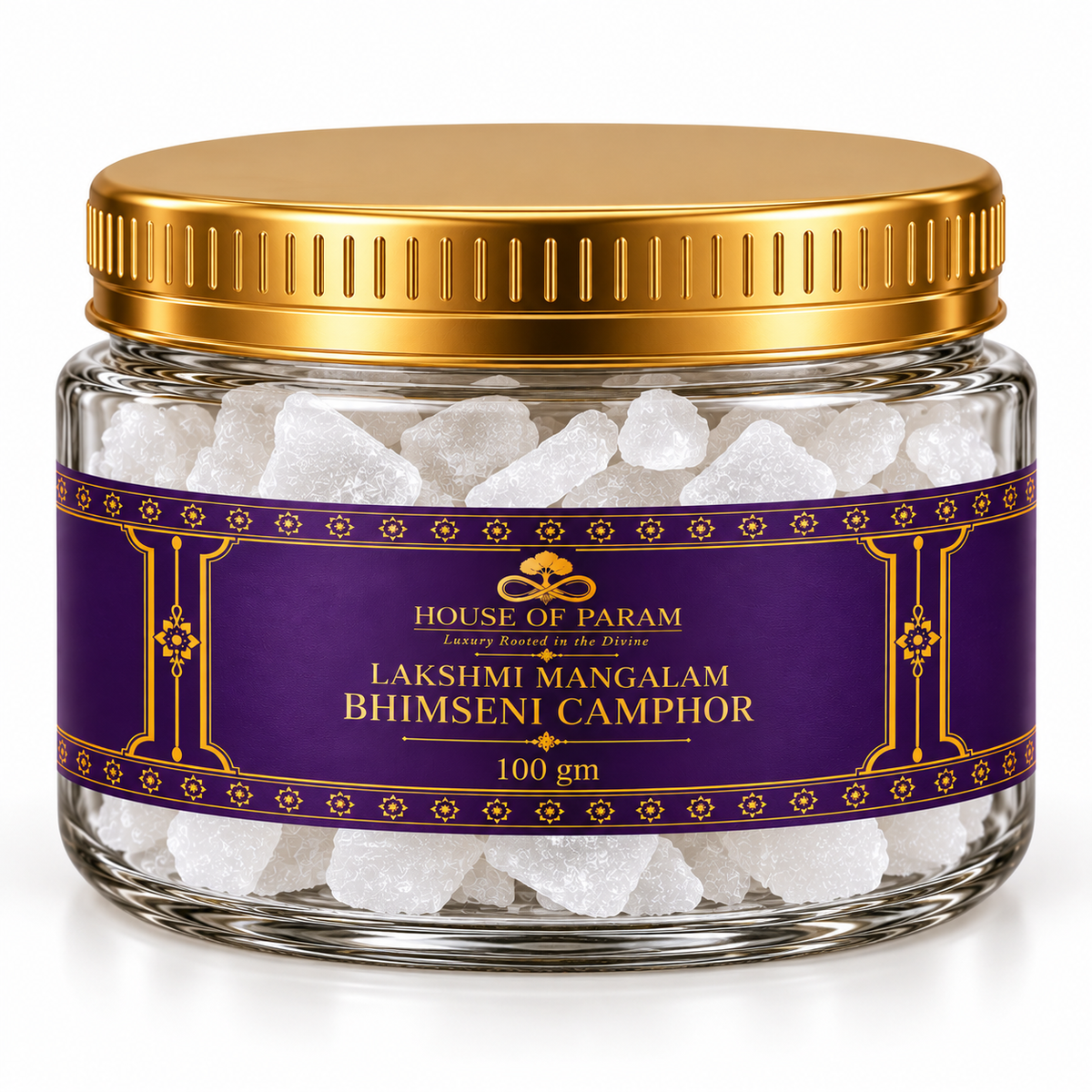 Lakshmi Mangalam Bhimseni Camphor — 100 gm