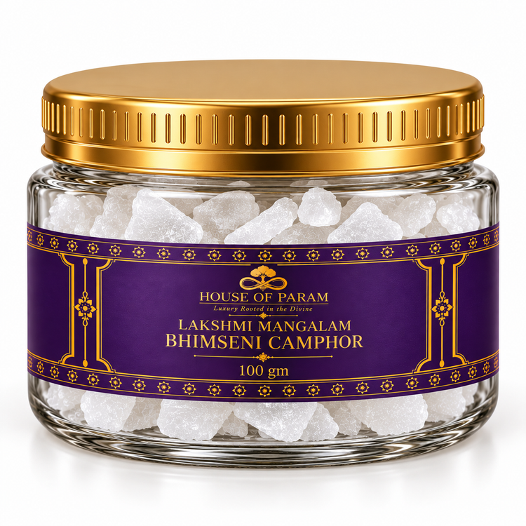 Lakshmi Mangalam Bhimseni Camphor — 100 gm