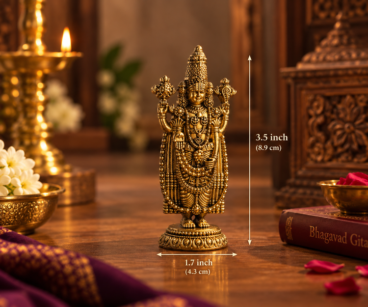 The Tirupati Sanctuary