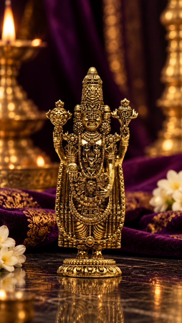 The Tirupati Sanctuary