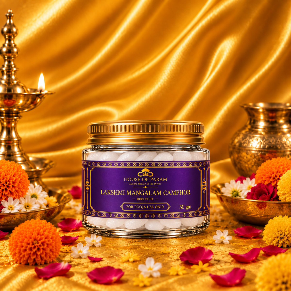 Lakshmi Mangalam Camphor 50gm — lifestyle thumbnail