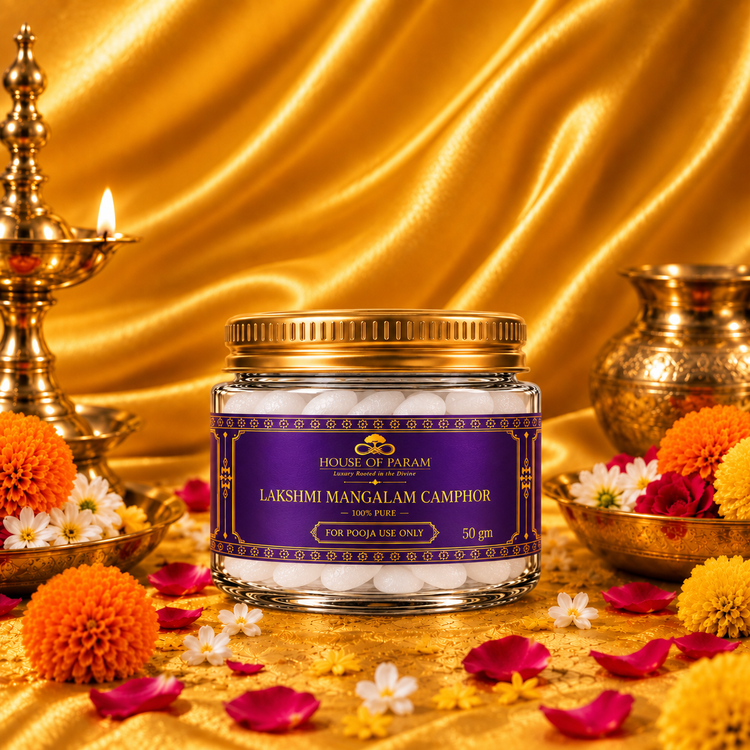 Lakshmi Mangalam Camphor 50gm — lifestyle thumbnail